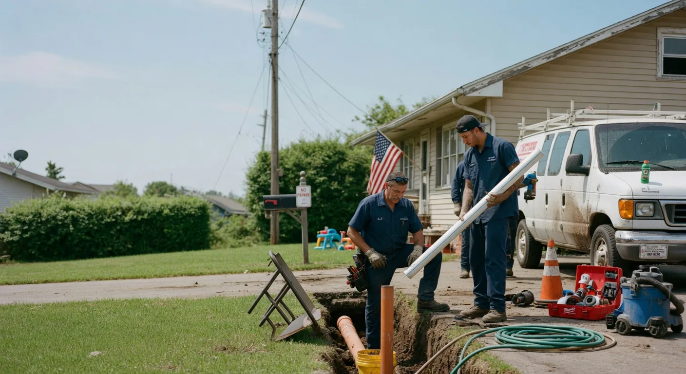 Drain Cleaning in Geff, IL near me